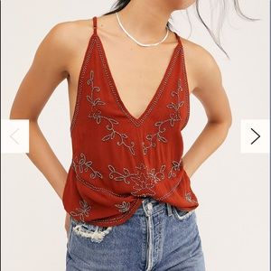 Free People - Bold Babe Embellished Cami